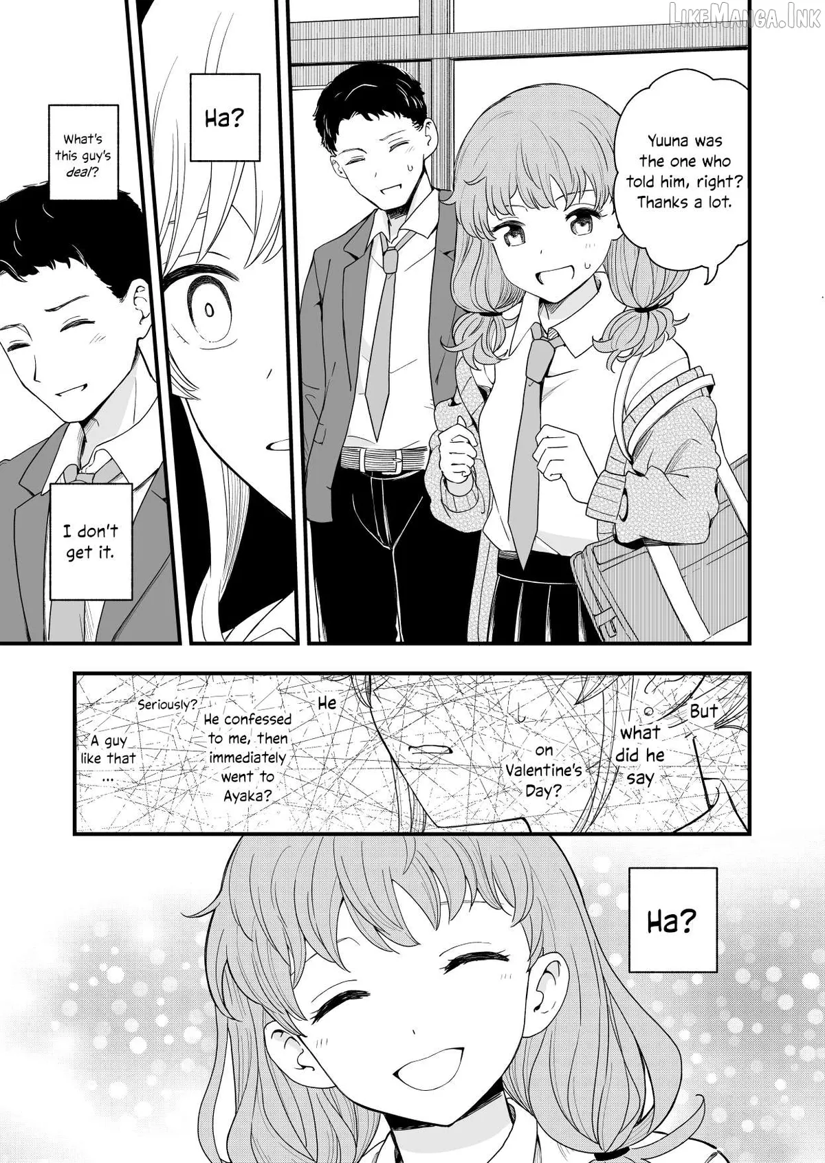 Rental Trash Girlfriend Chapter 14.5 page 18 - 