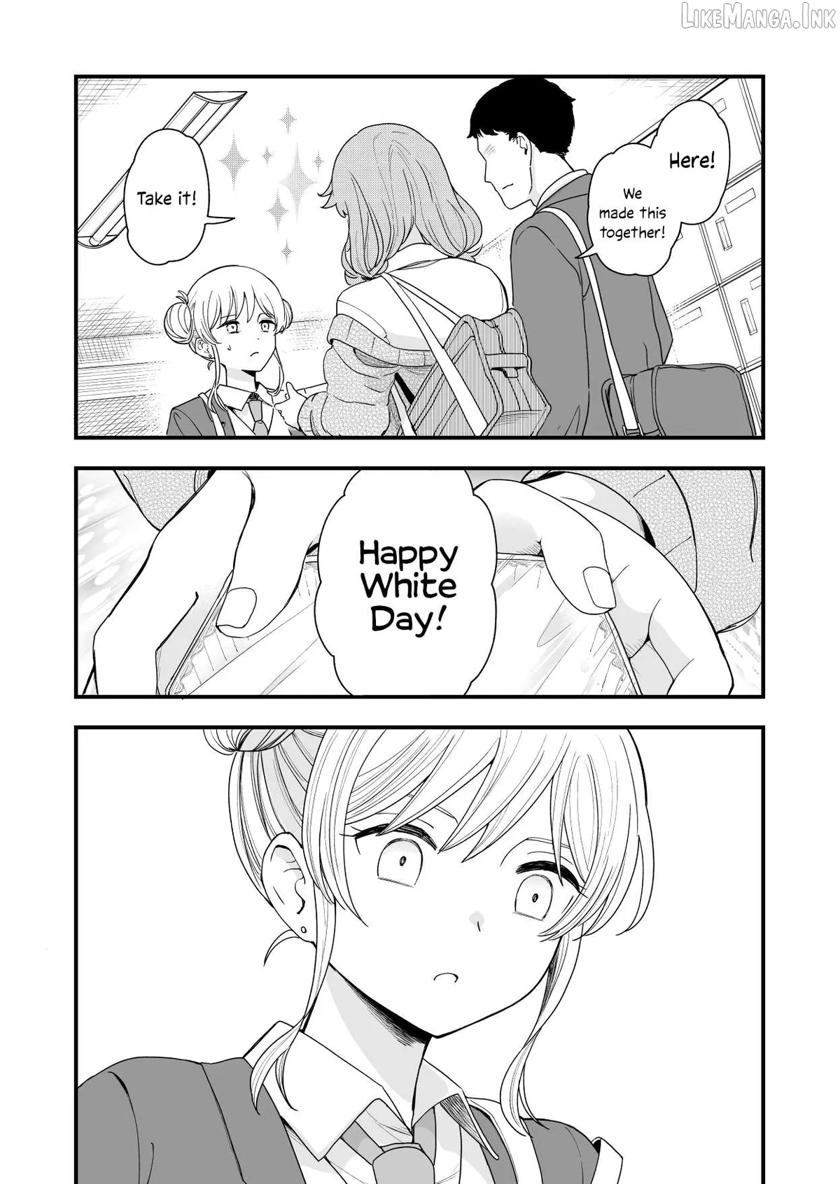 Rental Trash Girlfriend Chapter 14.5 page 20 - 