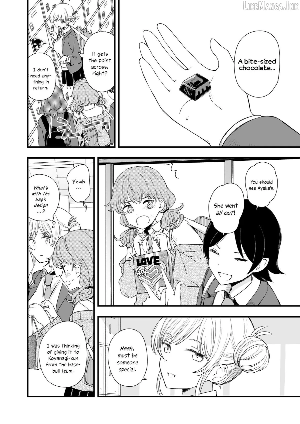 Rental Trash Girlfriend Chapter 14.5 page 3 - 