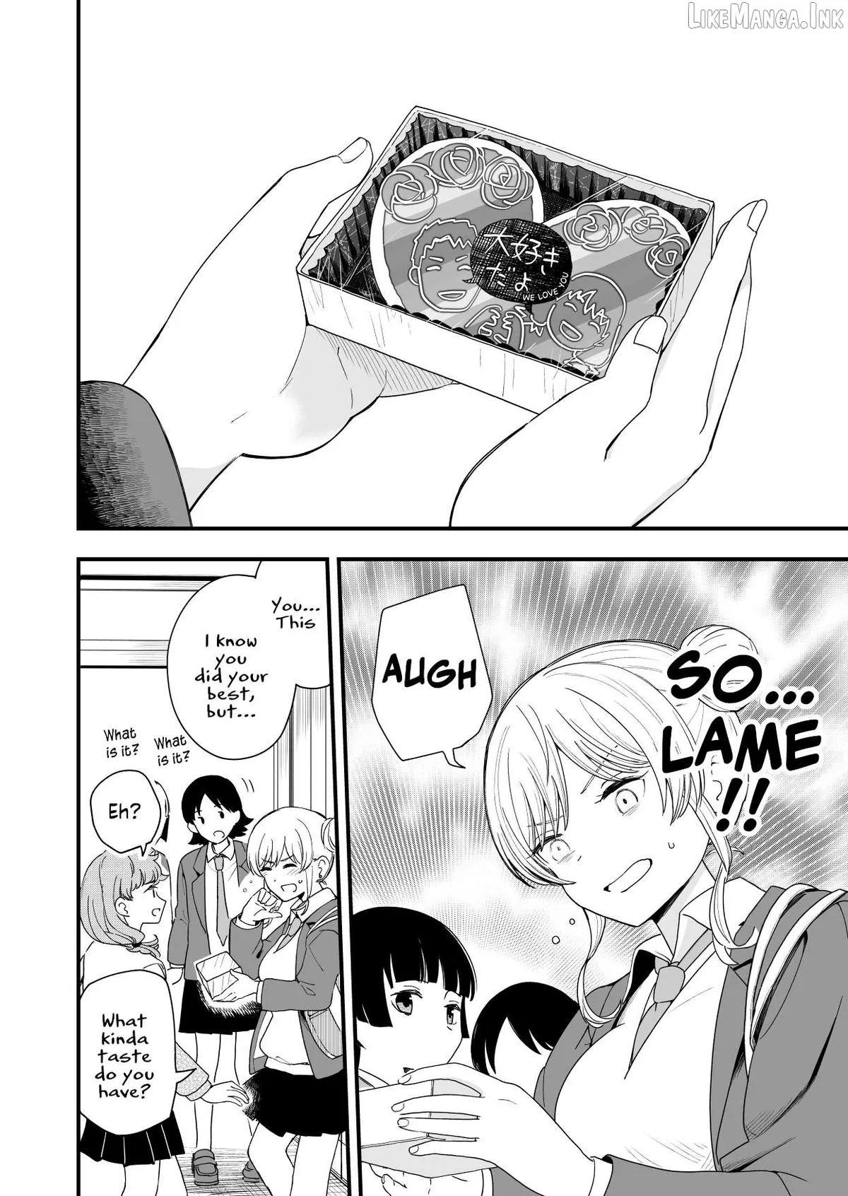 Rental Trash Girlfriend Chapter 14.5 page 21 - 