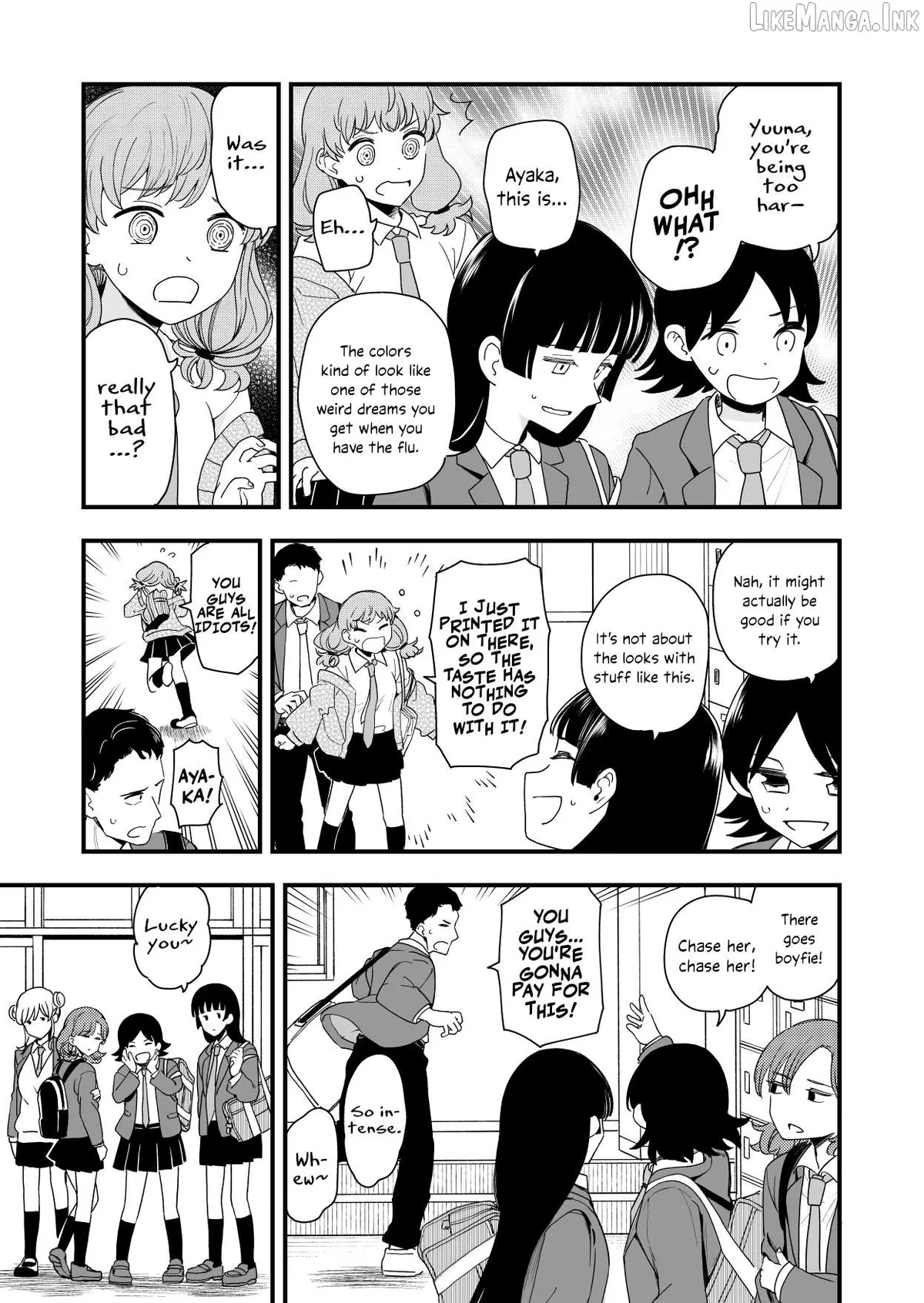 Rental Trash Girlfriend Chapter 14.5 page 22 - 