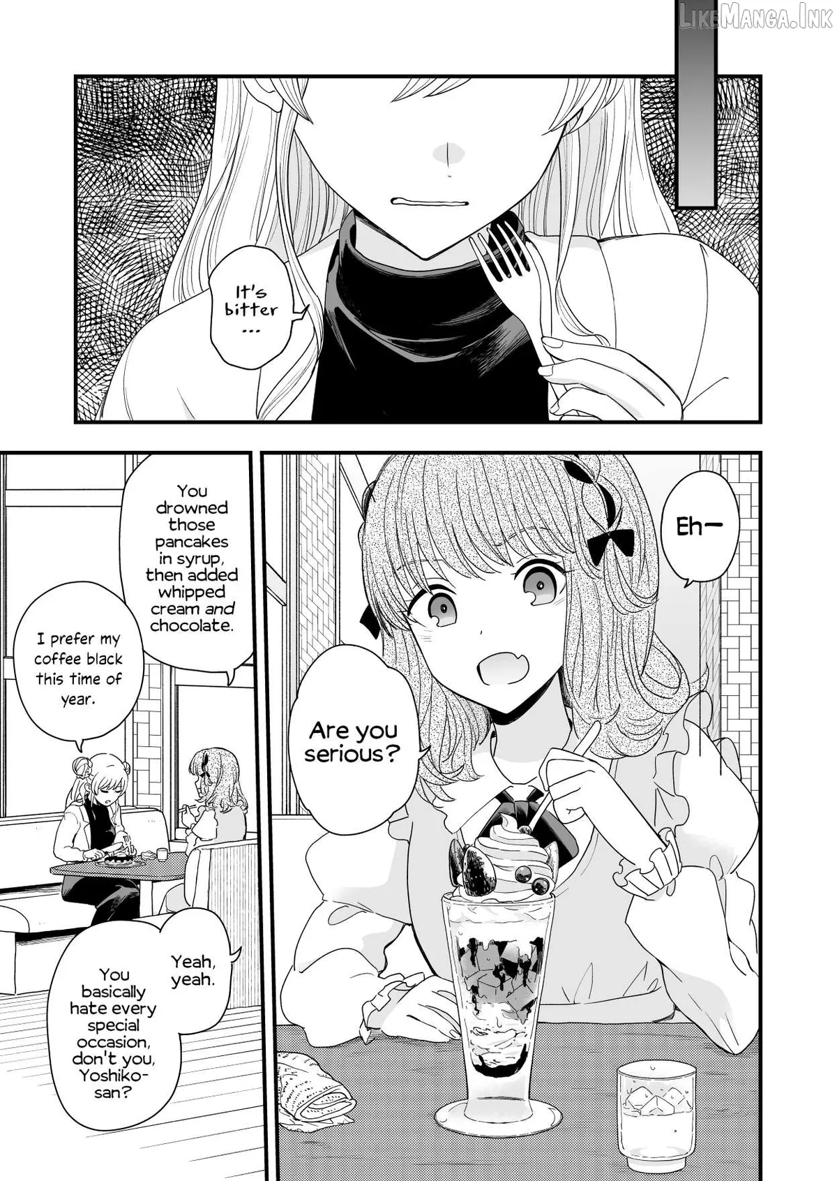 Rental Trash Girlfriend Chapter 14.5 page 24 - 