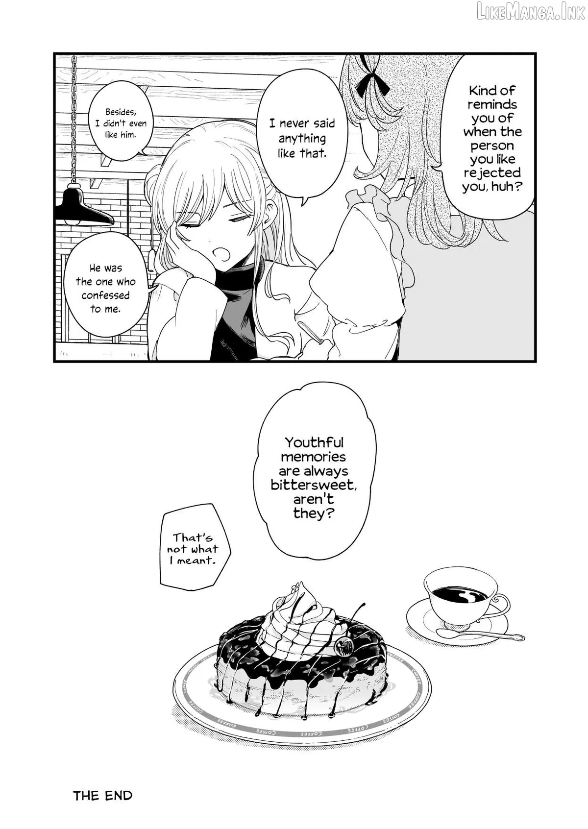 Rental Trash Girlfriend Chapter 14.5 page 25 - 