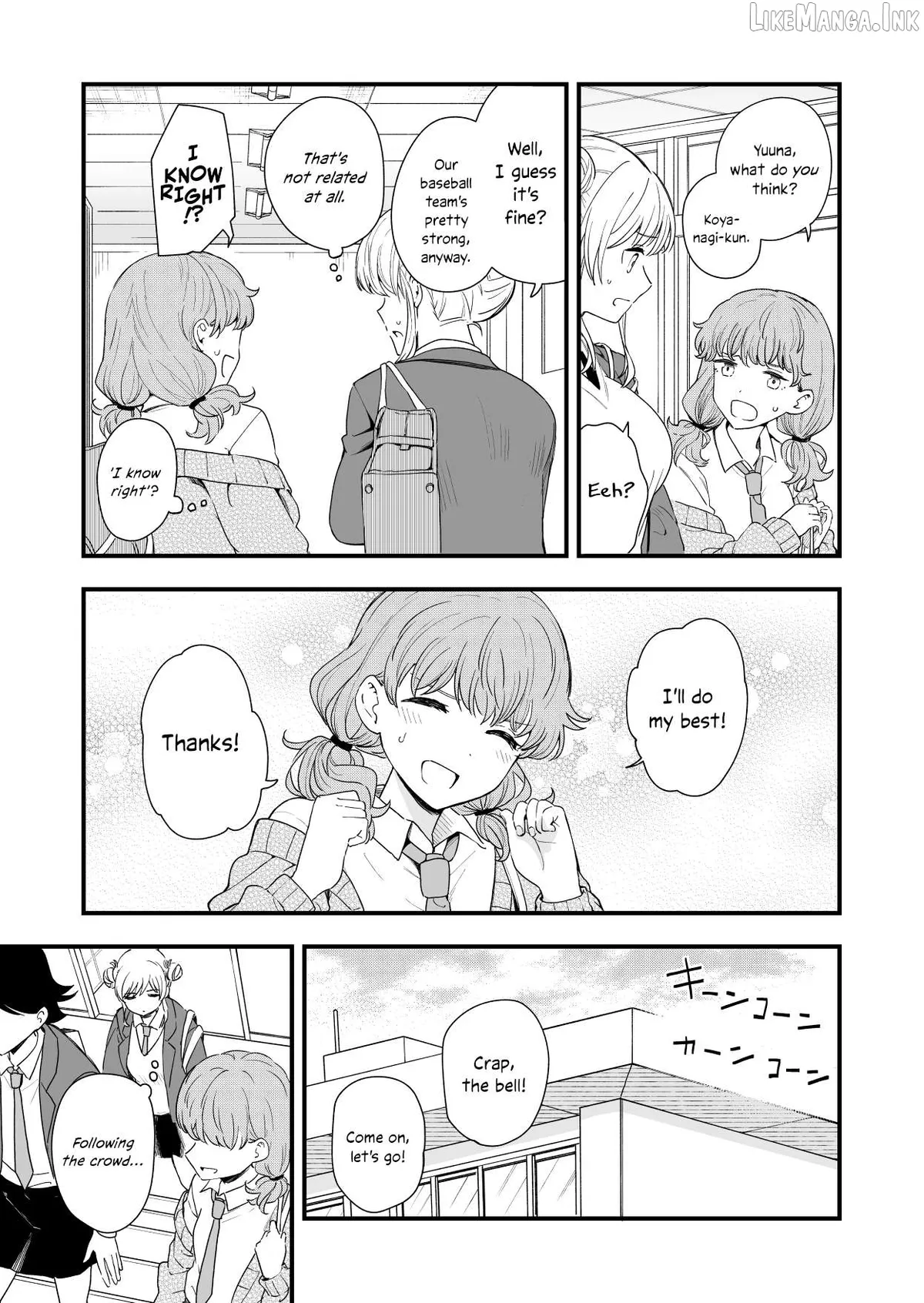 Rental Trash Girlfriend Chapter 14.5 page 4 - 
