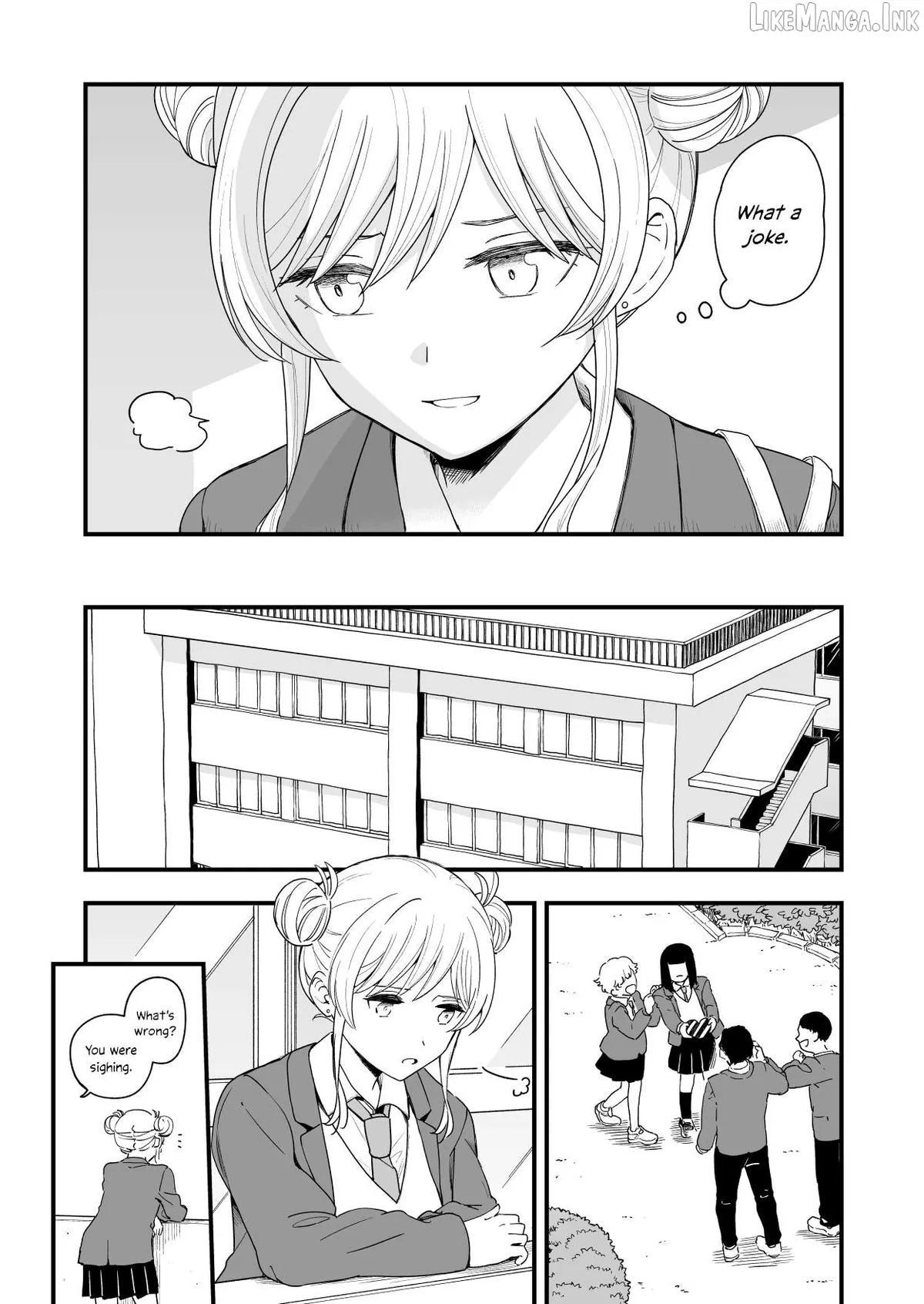 Rental Trash Girlfriend Chapter 14.5 page 5 - 