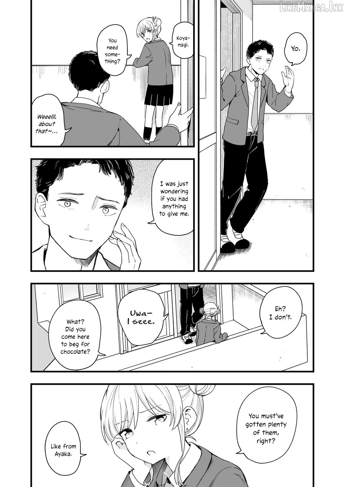 Rental Trash Girlfriend Chapter 14.5 page 6 - 