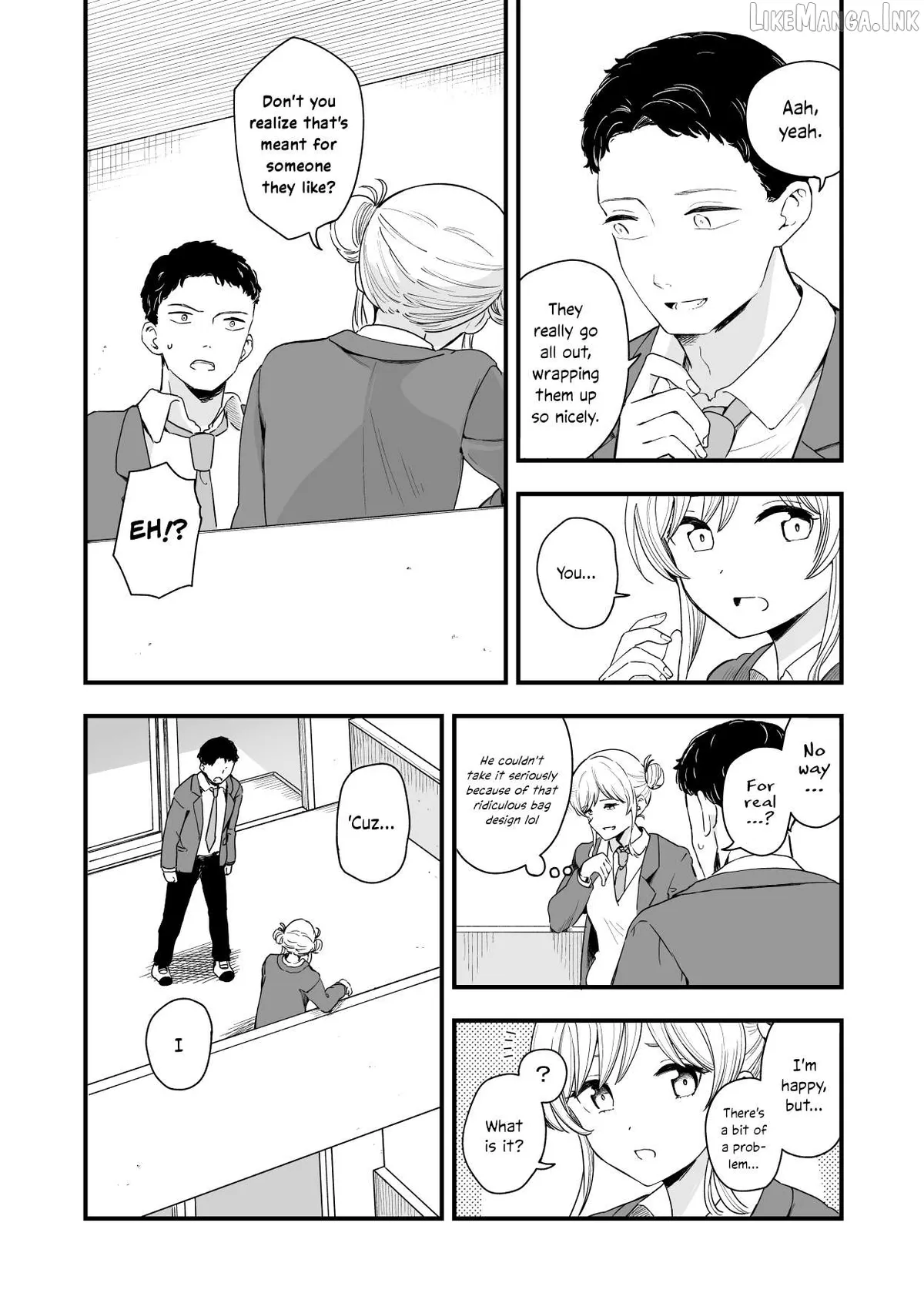 Rental Trash Girlfriend Chapter 14.5 page 7 - 