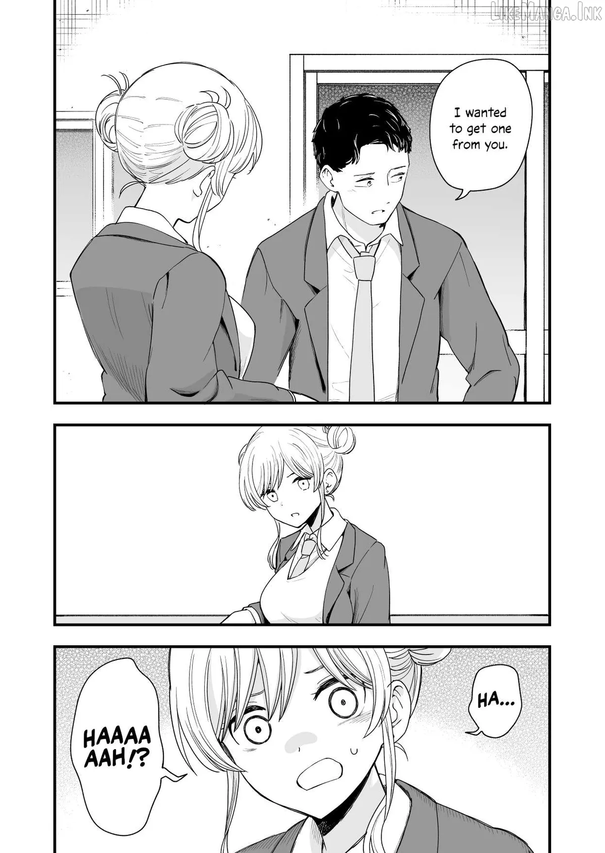 Rental Trash Girlfriend Chapter 14.5 page 8 - 