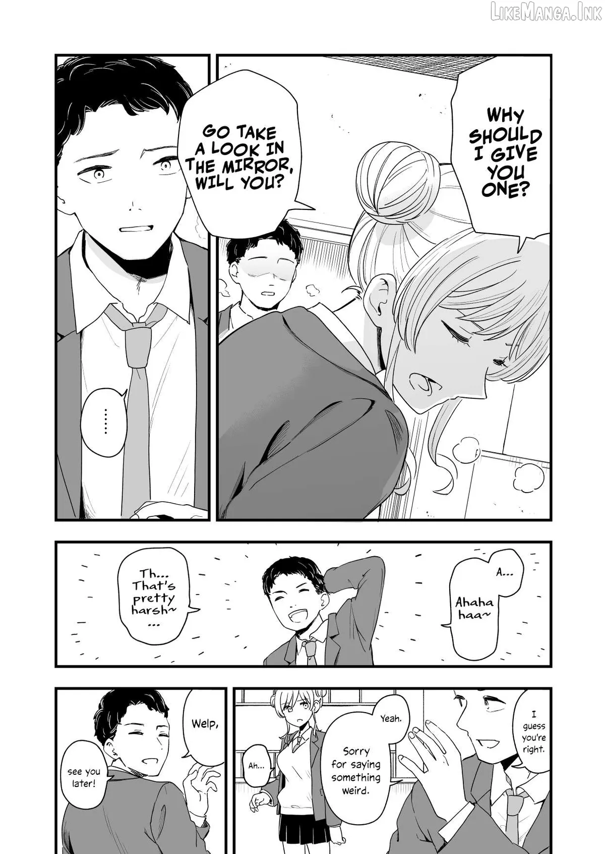 Rental Trash Girlfriend Chapter 14.5 page 9 - 