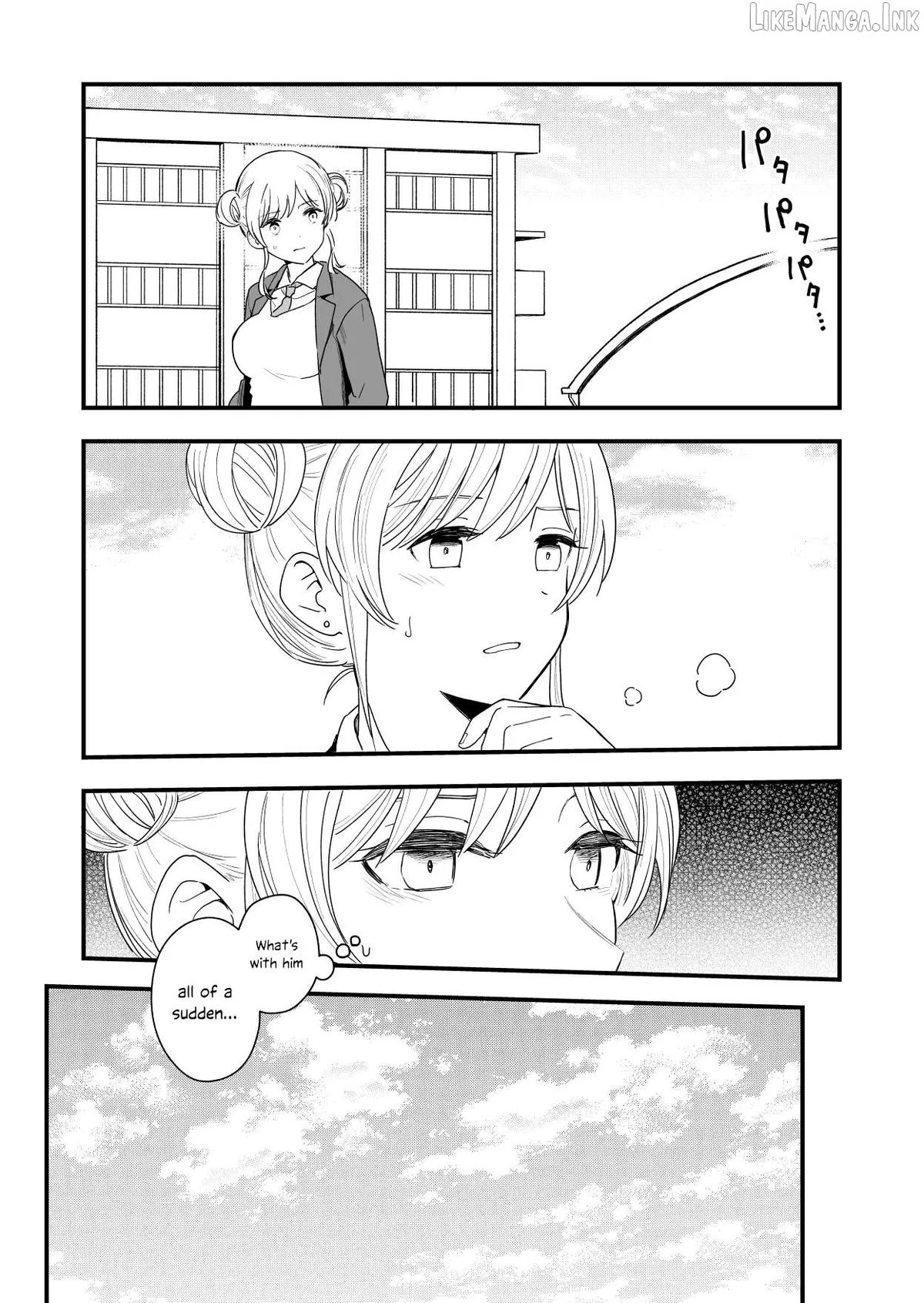 Rental Trash Girlfriend Chapter 14.5 page 10 - 