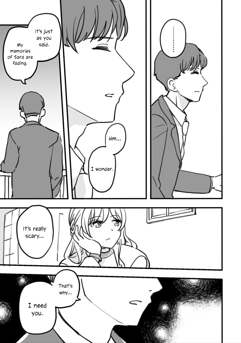 Rental Trash Girlfriend Chapter 14 page 13 - 