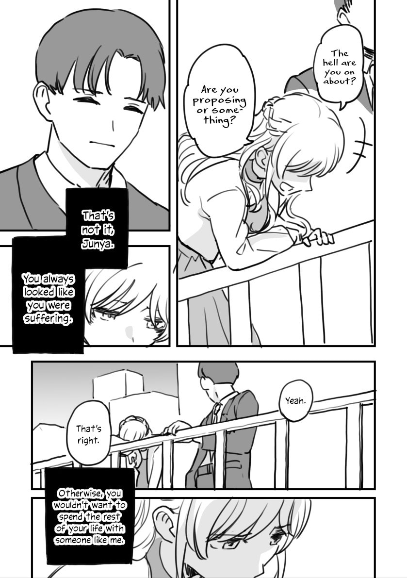 Rental Trash Girlfriend Chapter 14 page 15 - 