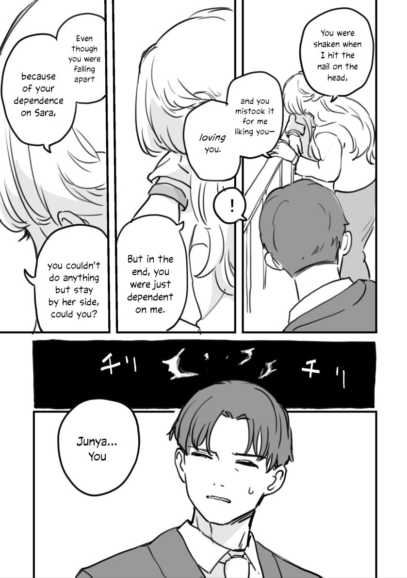 Rental Trash Girlfriend Chapter 14 page 17 - 