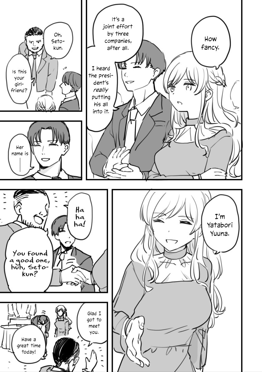 Rental Trash Girlfriend Chapter 14 page 3 - 