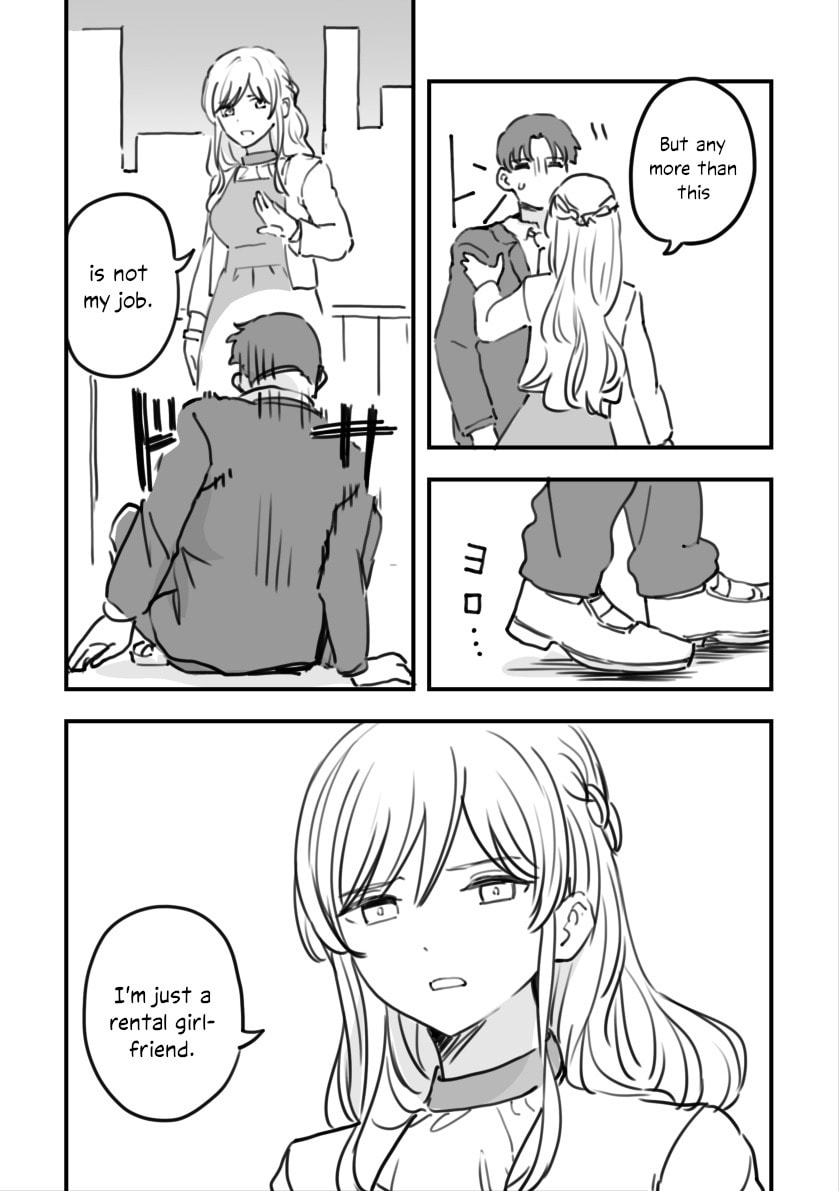 Rental Trash Girlfriend Chapter 14 page 21 - 
