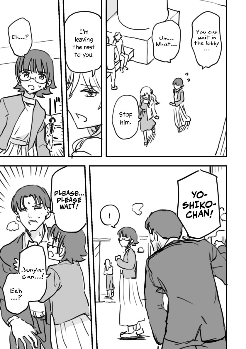 Rental Trash Girlfriend Chapter 14 page 26 - 
