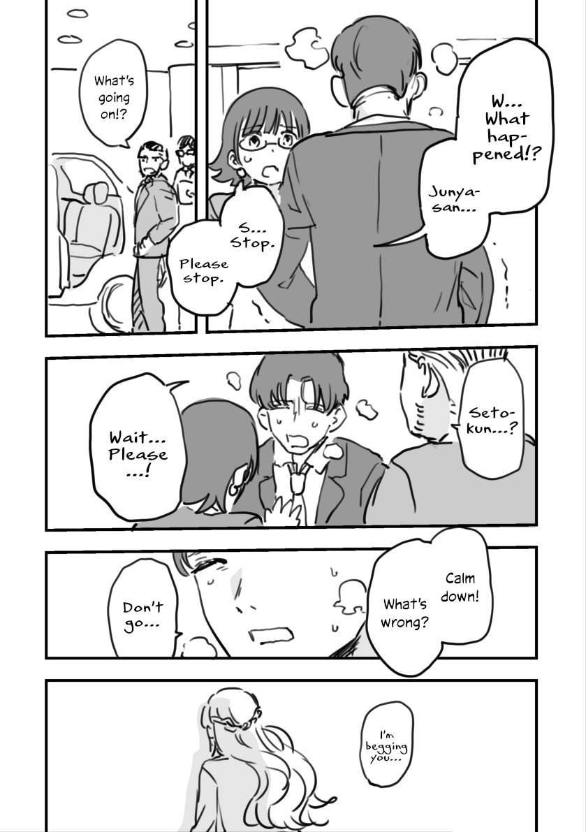 Rental Trash Girlfriend Chapter 14 page 27 - 