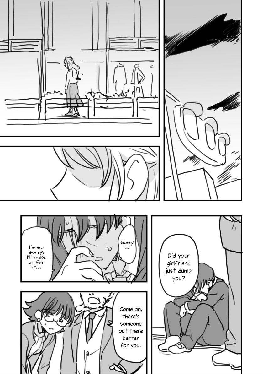 Rental Trash Girlfriend Chapter 14 page 28 - 