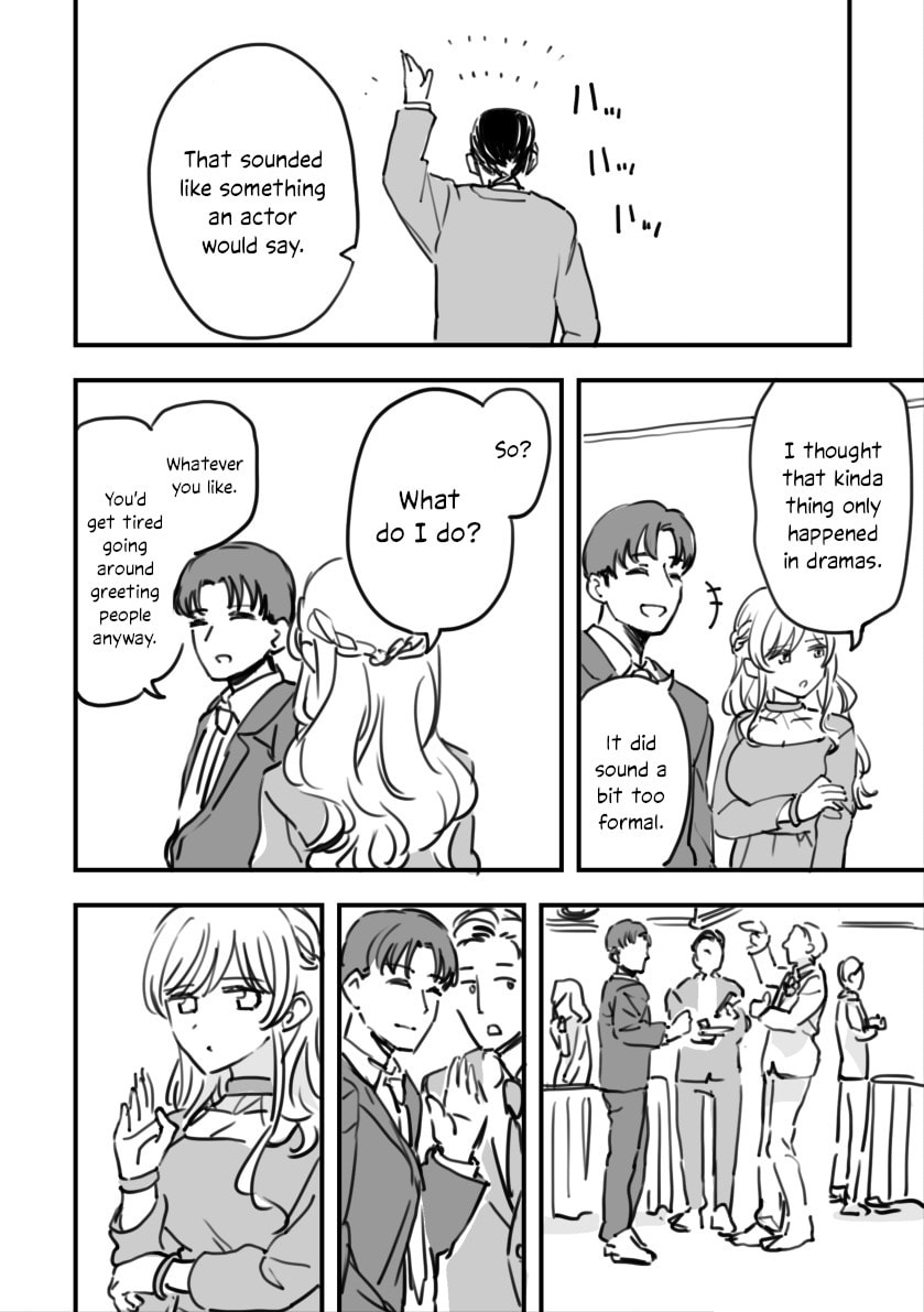 Rental Trash Girlfriend Chapter 14 page 4 - 