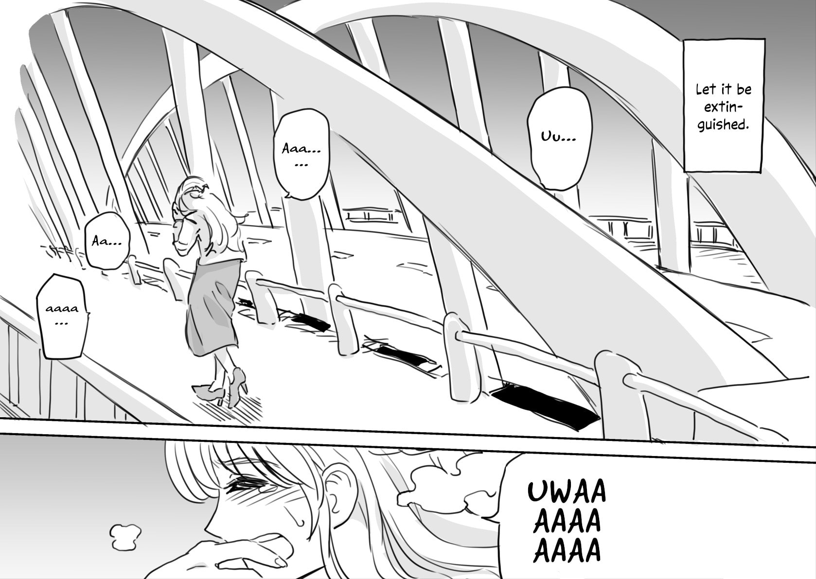 Rental Trash Girlfriend Chapter 14 page 33 - 