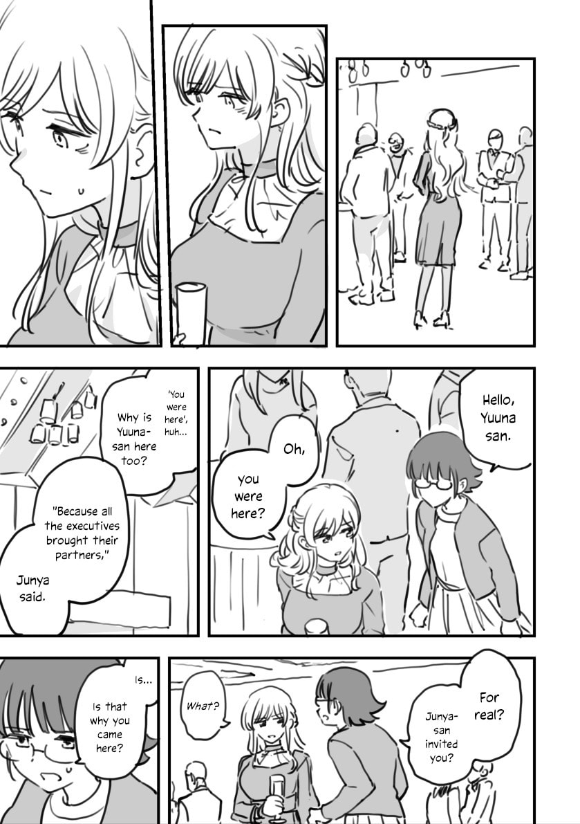 Rental Trash Girlfriend Chapter 14 page 5 - 