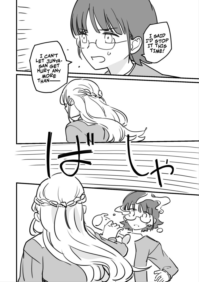 Rental Trash Girlfriend Chapter 14 page 8 - 