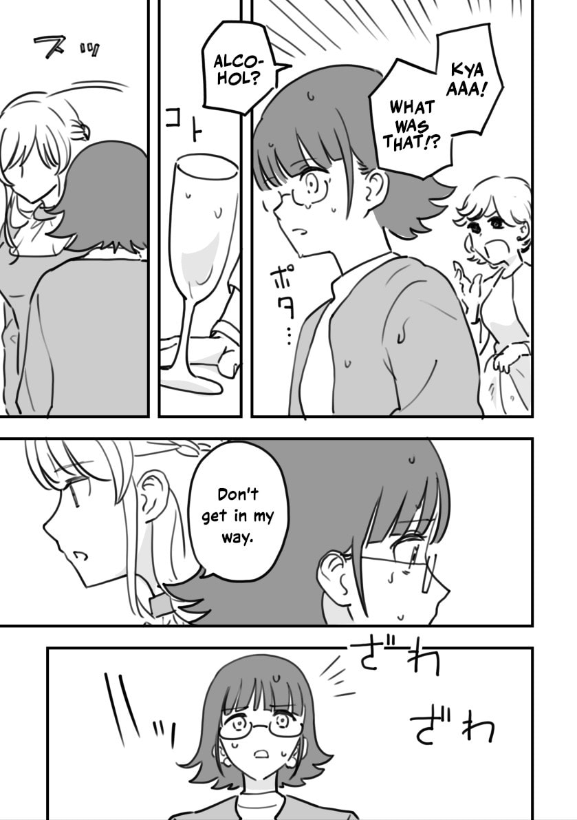 Rental Trash Girlfriend Chapter 14 page 9 - 