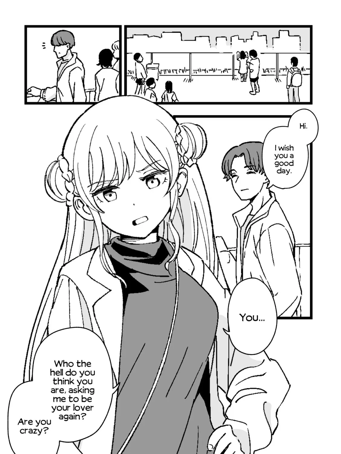 Rental Trash Girlfriend Chapter 2 page 1 - 