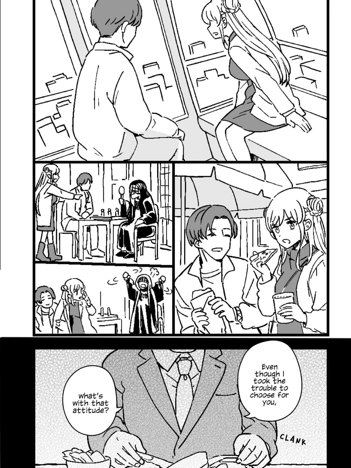 Rental Trash Girlfriend Chapter 2 page 11 - 