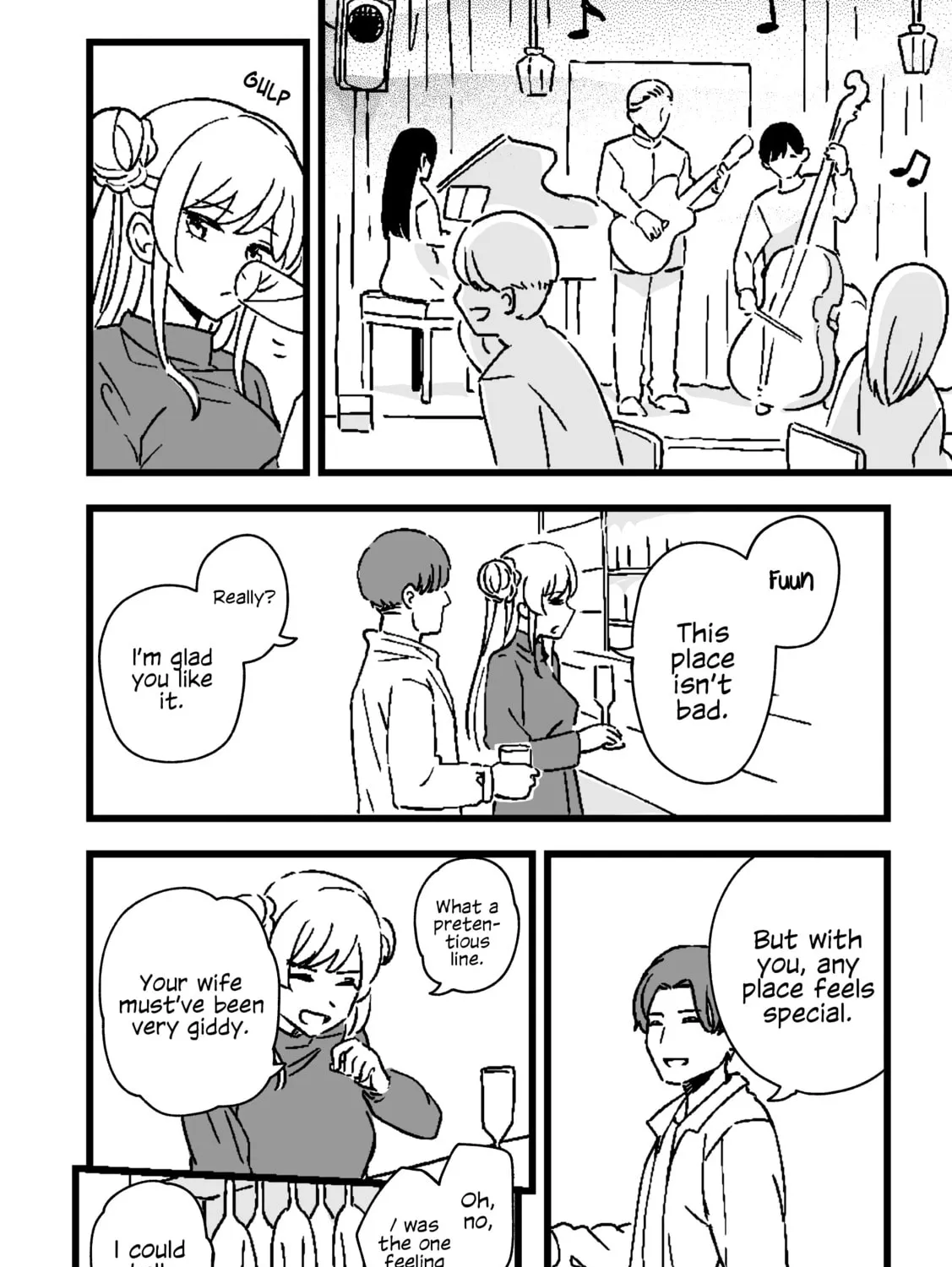 Rental Trash Girlfriend Chapter 2 page 15 - 