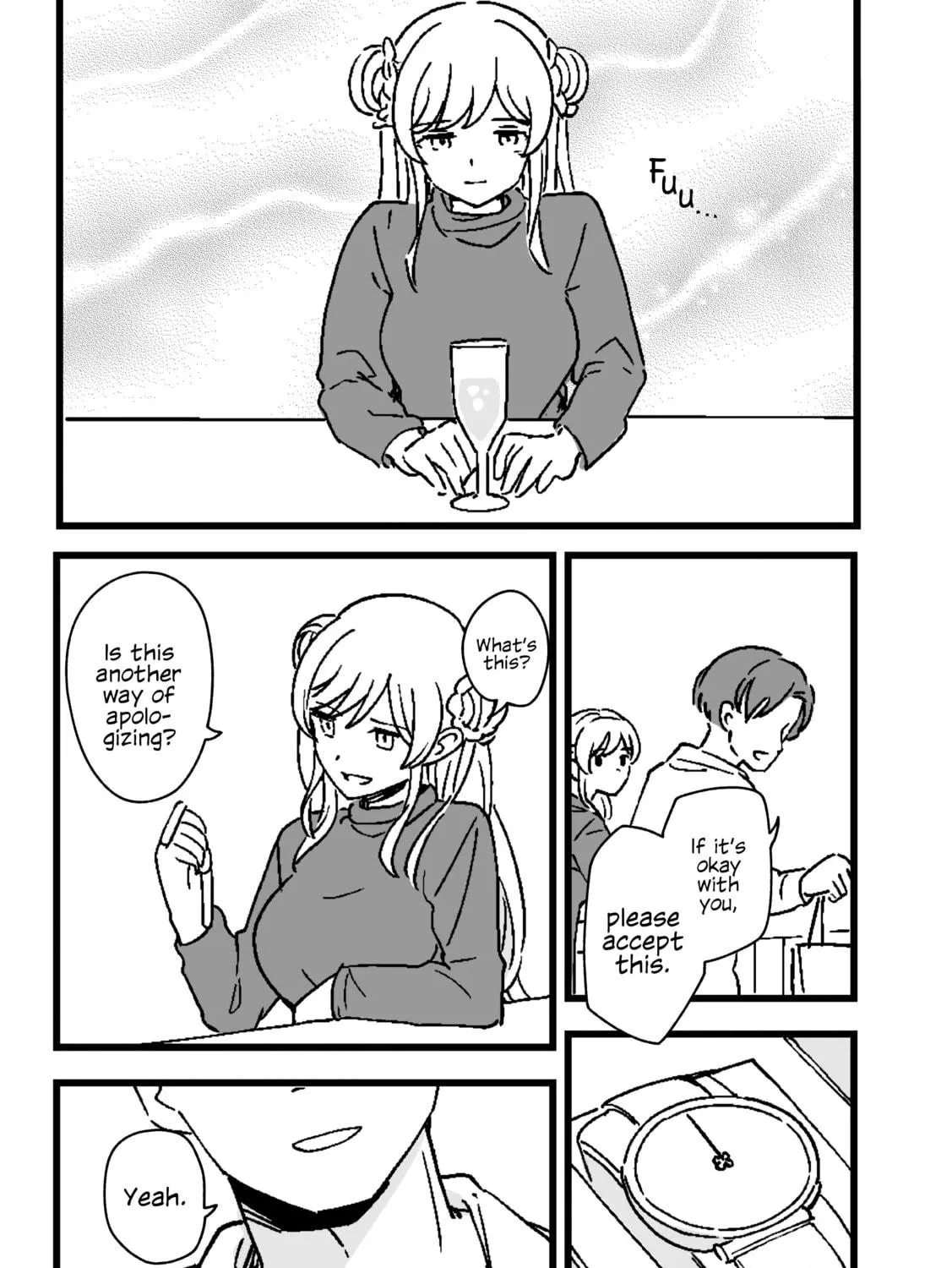 Rental Trash Girlfriend Chapter 2 page 17 - 