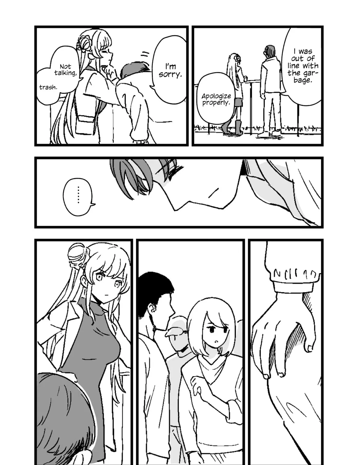 Rental Trash Girlfriend Chapter 2 page 3 - 