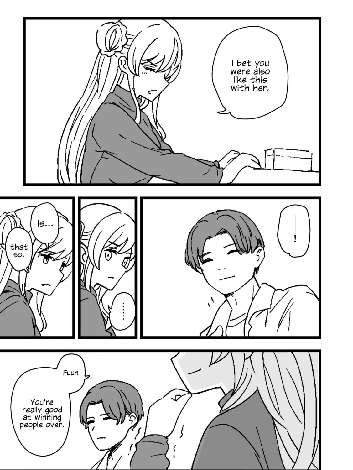 Rental Trash Girlfriend Chapter 2 page 21 - 