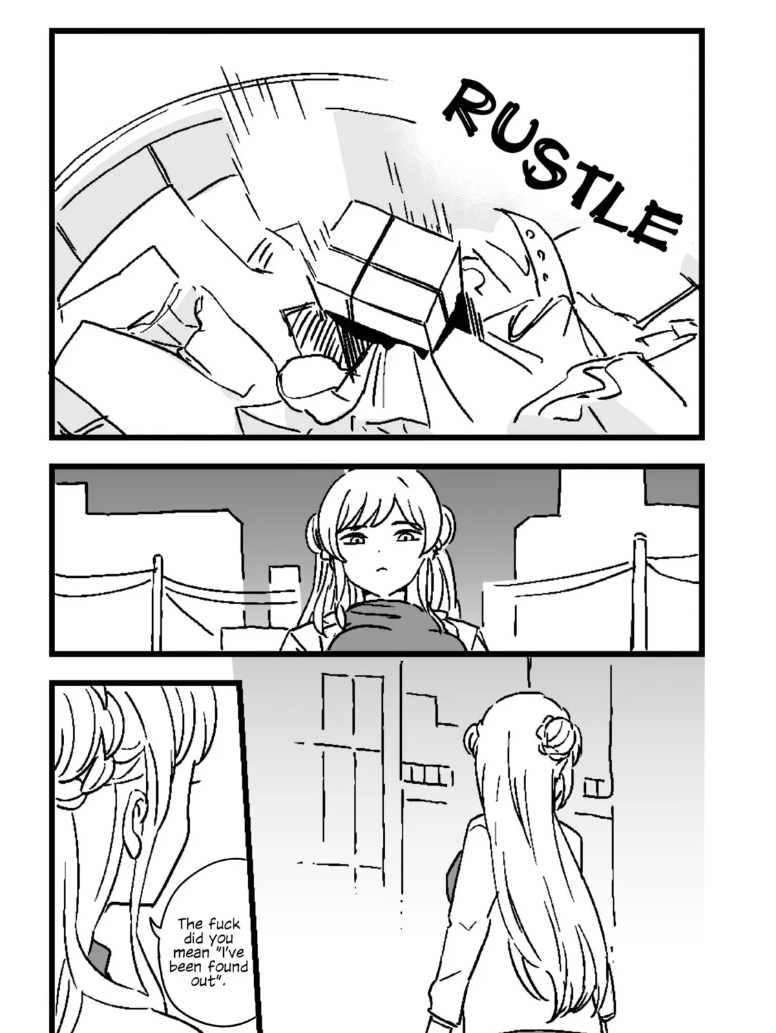 Rental Trash Girlfriend Chapter 2 page 25 - 