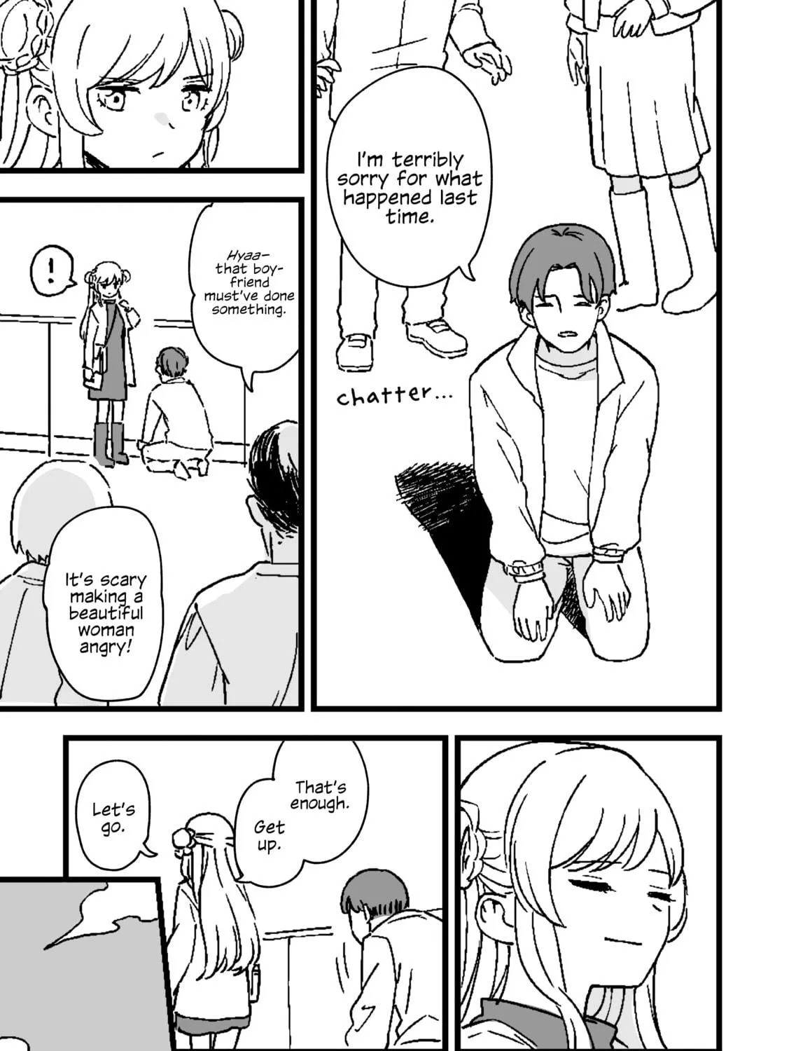 Rental Trash Girlfriend Chapter 2 page 5 - 