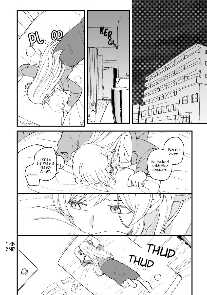 Rental Trash Girlfriend Chapter 3 page 14 - 