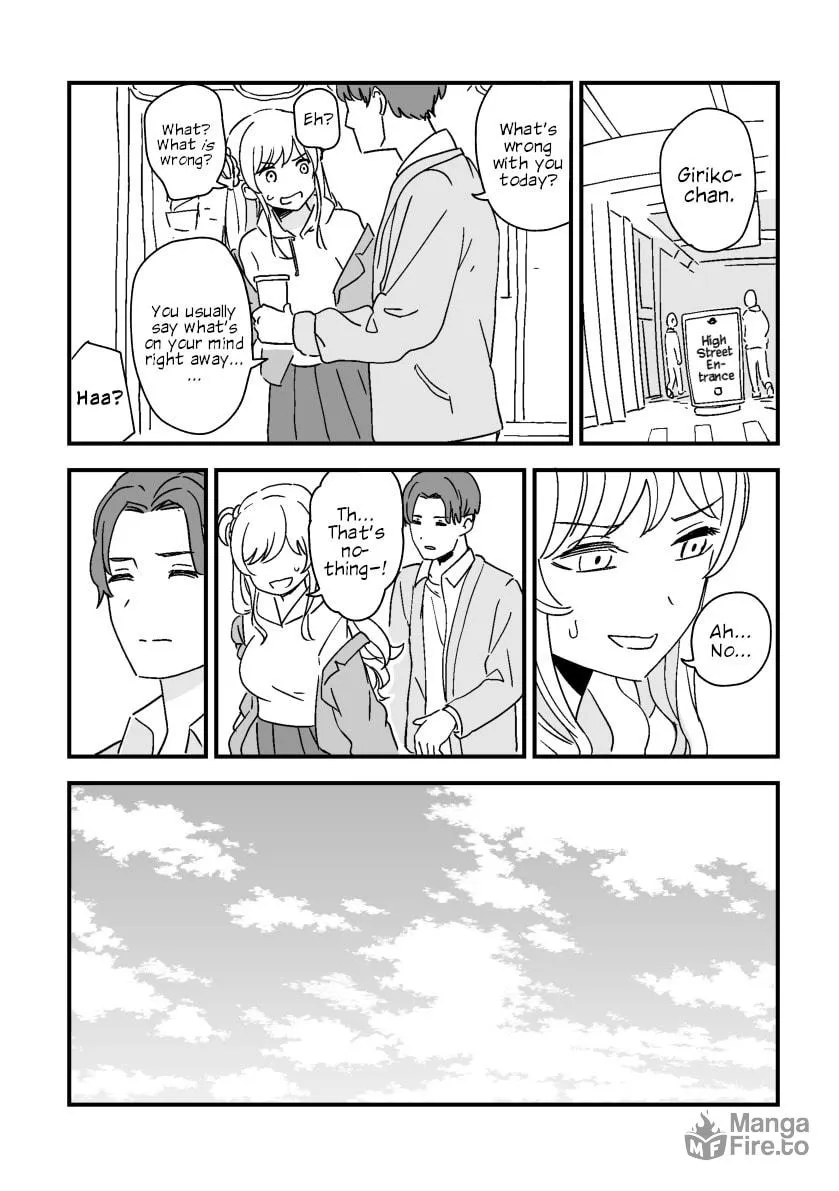 Rental Trash Girlfriend Chapter 3 page 6 - 
