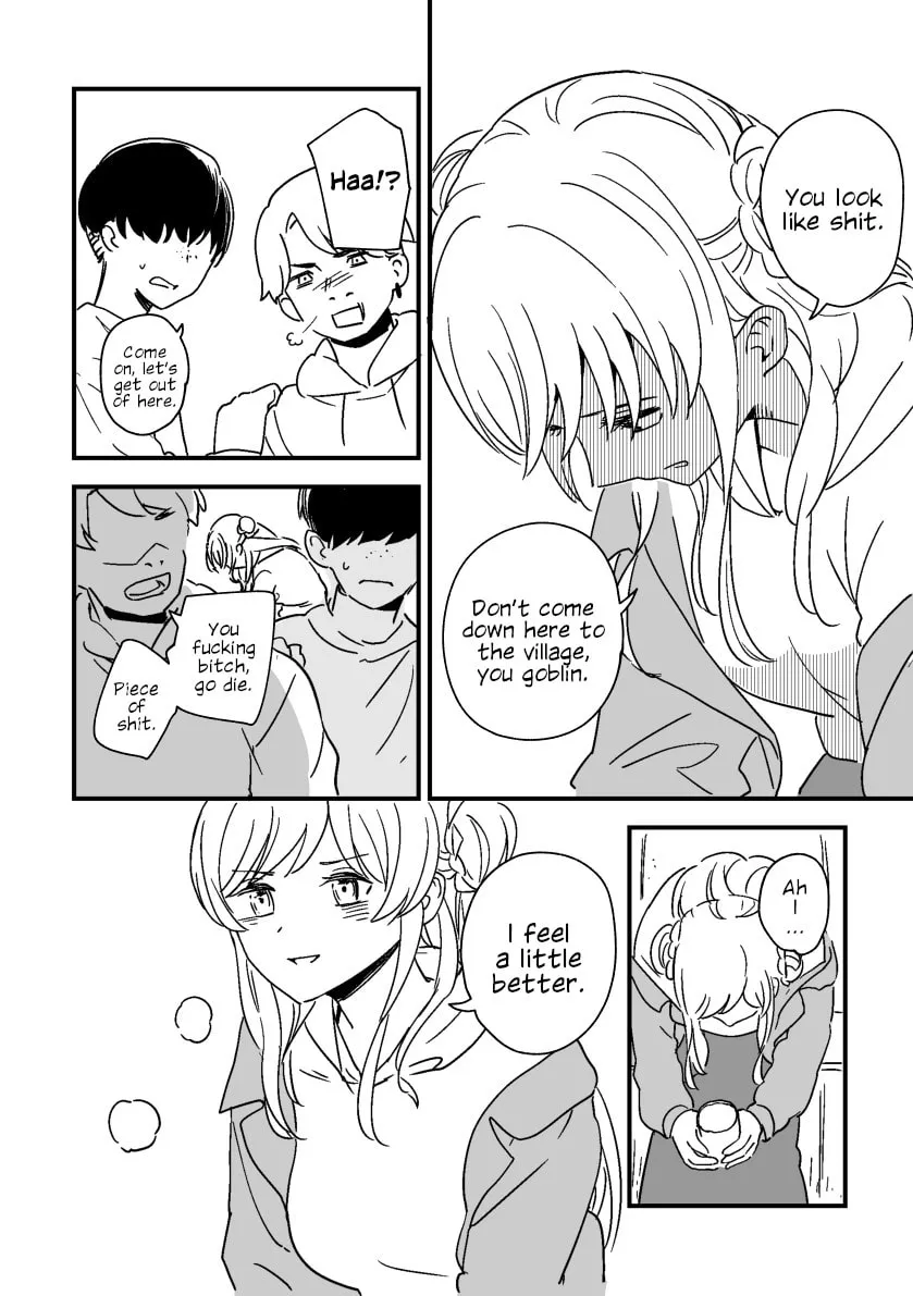 Rental Trash Girlfriend Chapter 3 page 8 - 