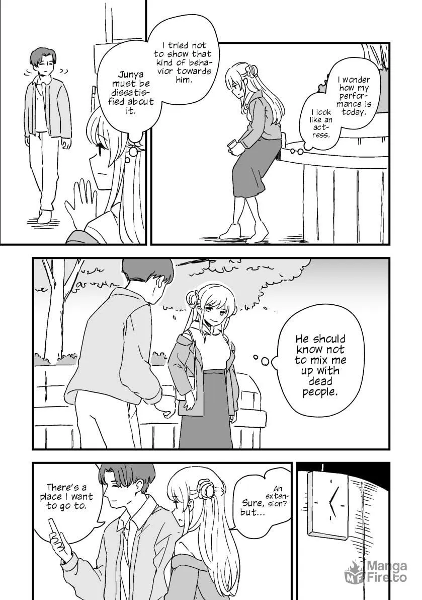 Rental Trash Girlfriend Chapter 3 page 9 - 