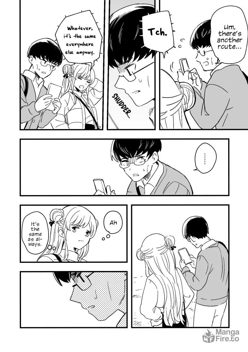Rental Trash Girlfriend Chapter 4 page 12 - 