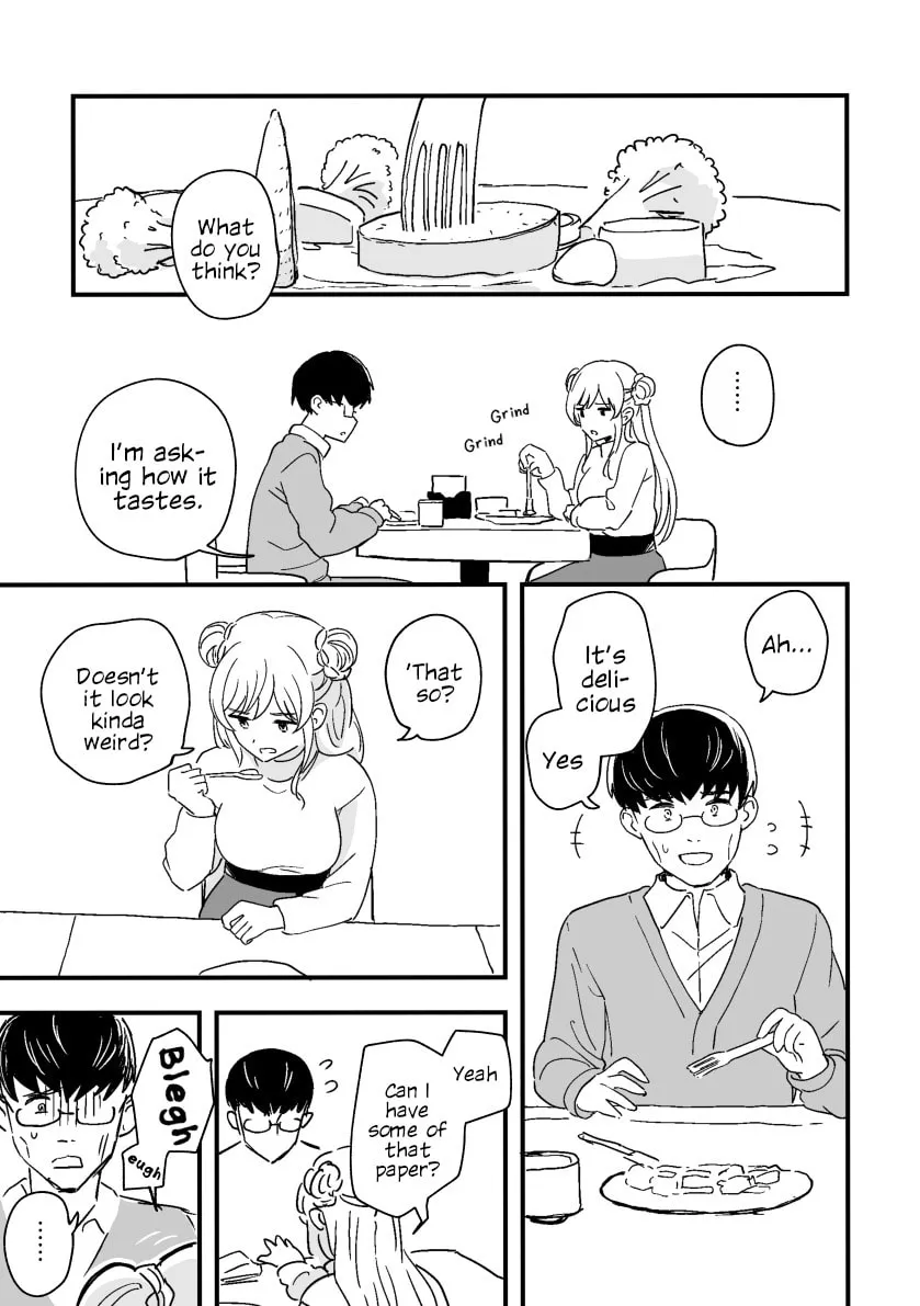 Rental Trash Girlfriend Chapter 4 page 13 - 