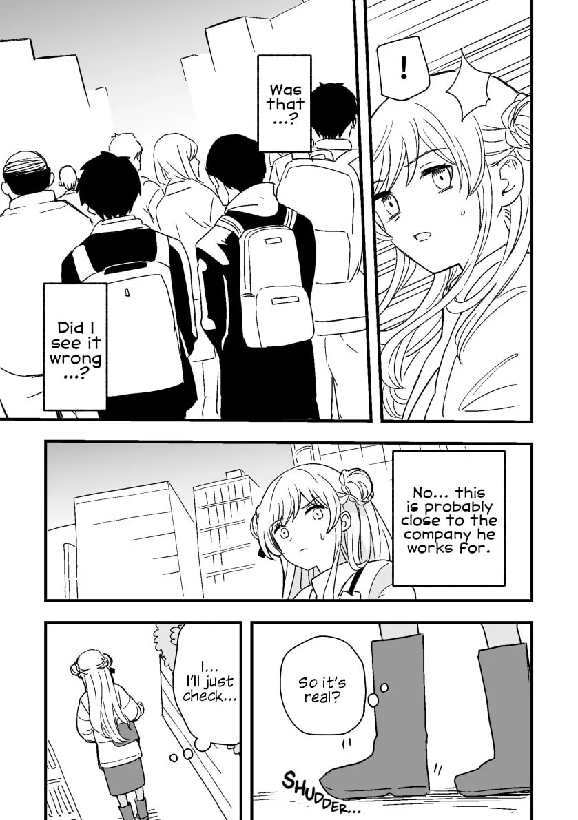 Rental Trash Girlfriend Chapter 4 page 17 - 