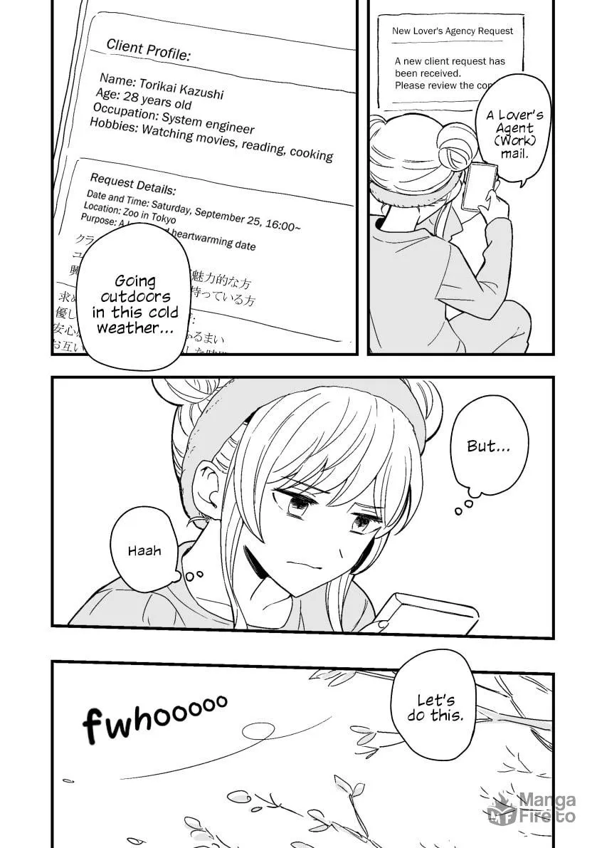 Rental Trash Girlfriend Chapter 4 page 3 - 