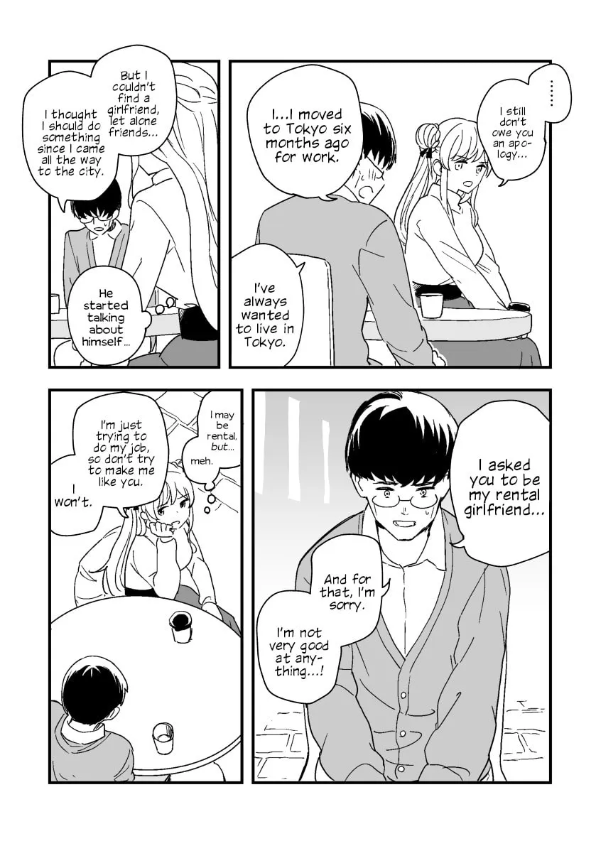 Rental Trash Girlfriend Chapter 4 page 8 - 