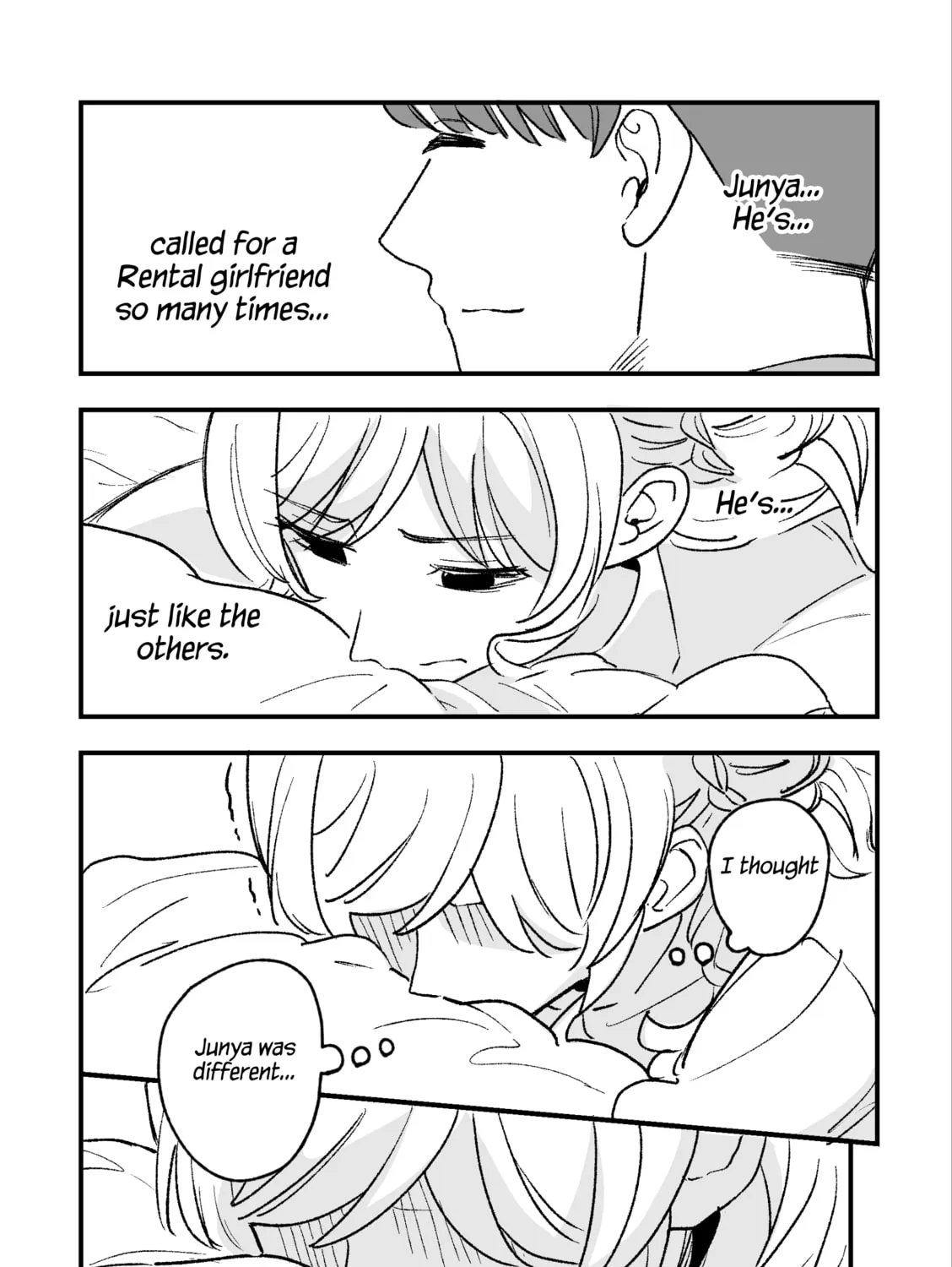 Rental Trash Girlfriend Chapter 5 page 13 - 