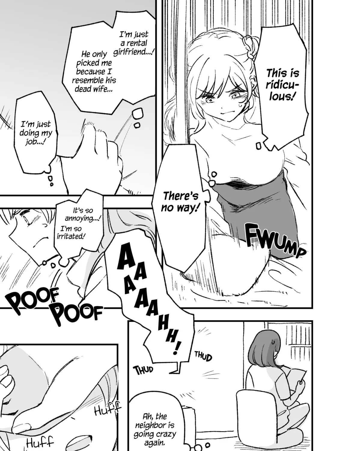 Rental Trash Girlfriend Chapter 5 page 15 - 