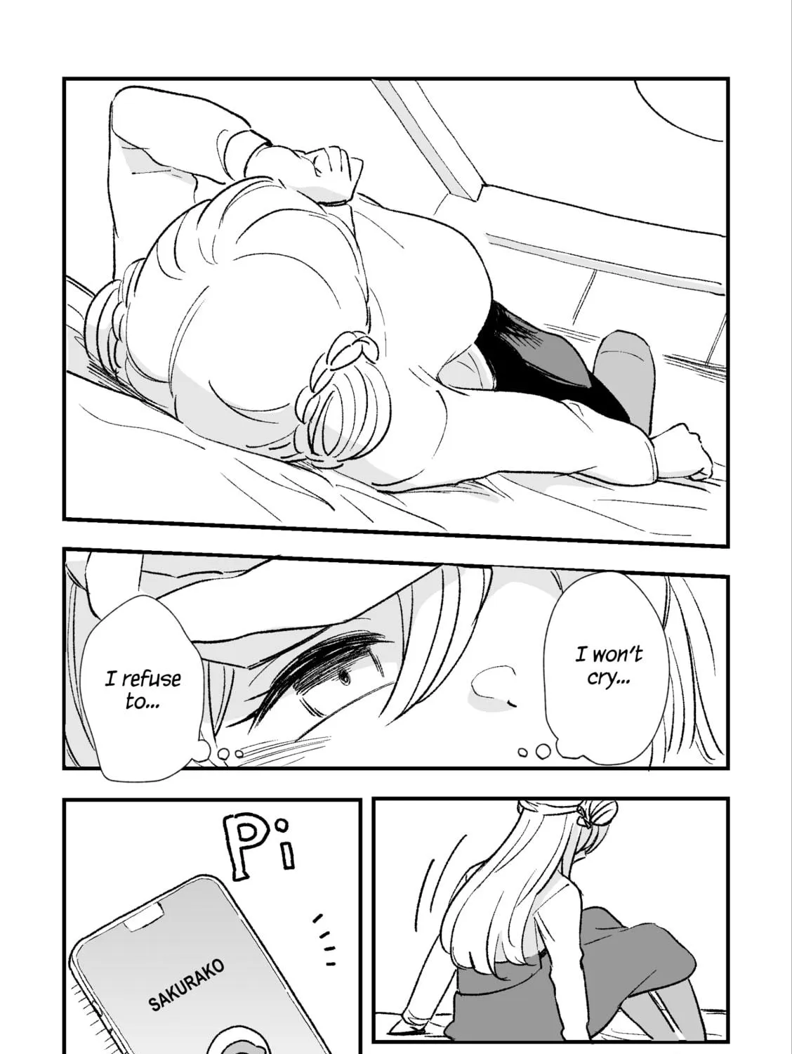 Rental Trash Girlfriend Chapter 5 page 17 - 