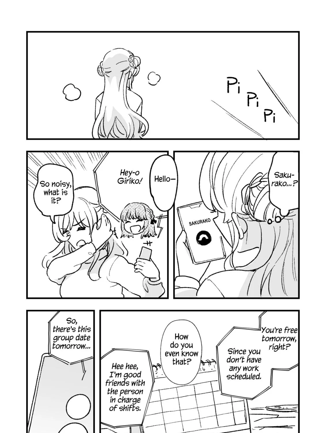 Rental Trash Girlfriend Chapter 5 page 19 - 