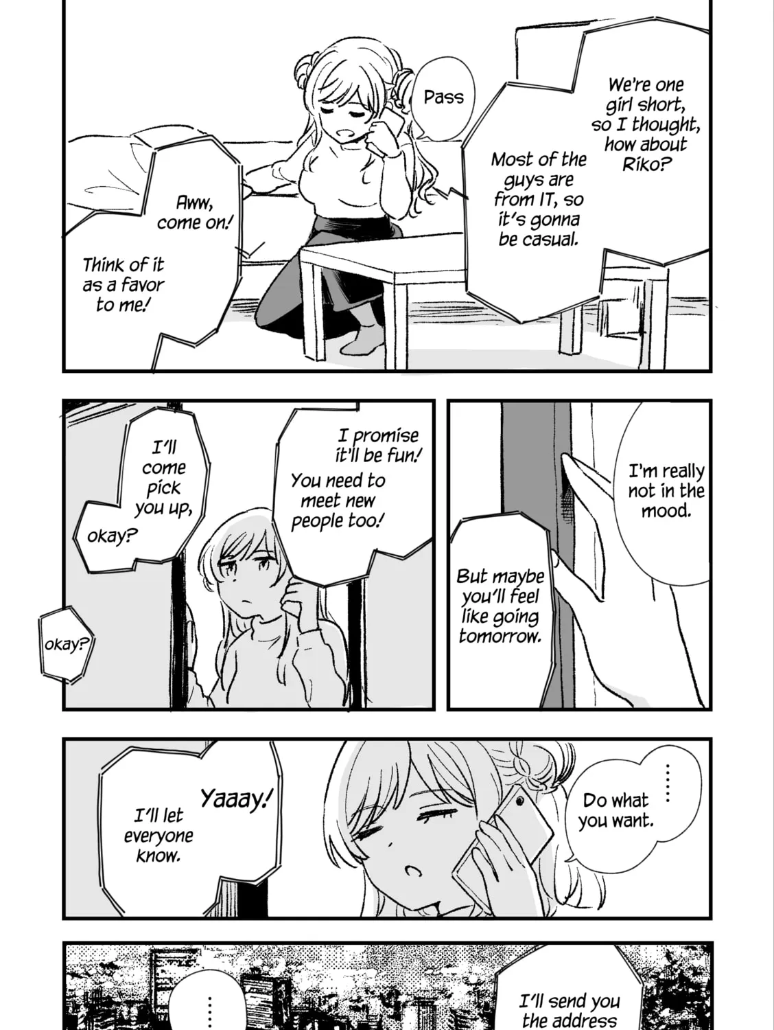 Rental Trash Girlfriend Chapter 5 page 21 - 