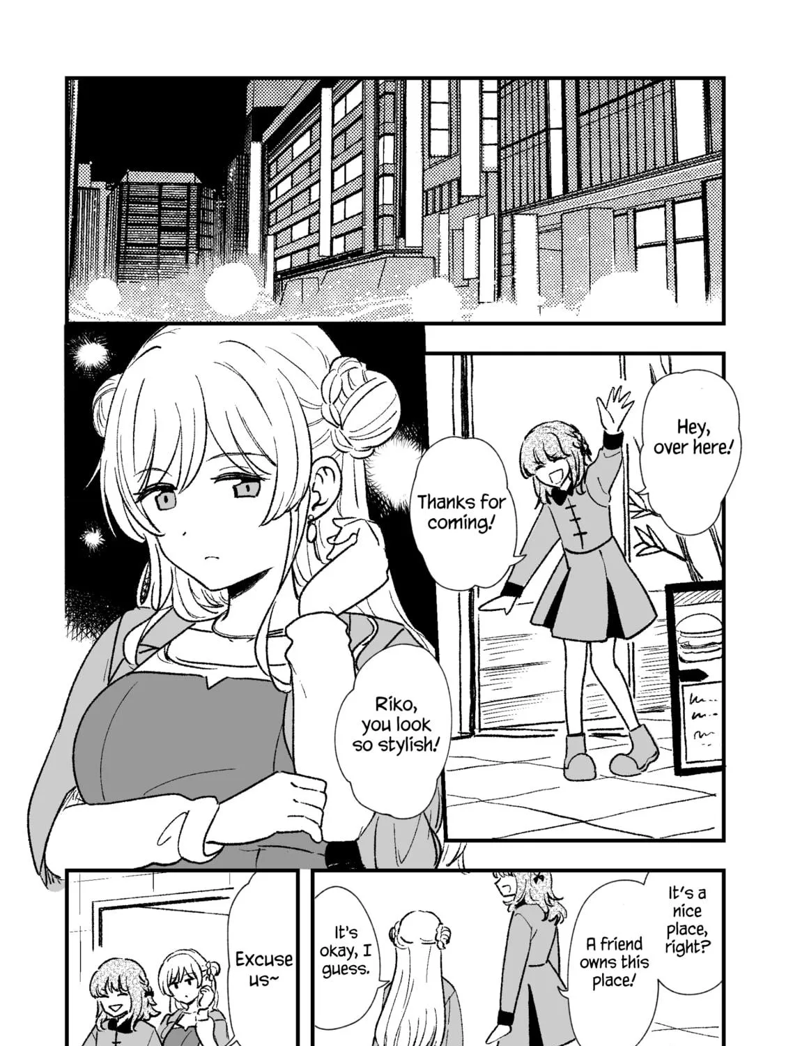 Rental Trash Girlfriend Chapter 5 page 23 - 